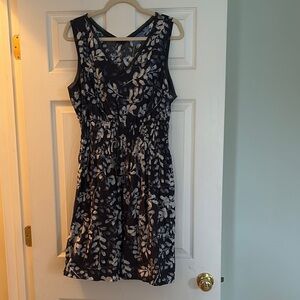 Floral Sleeveless Dress